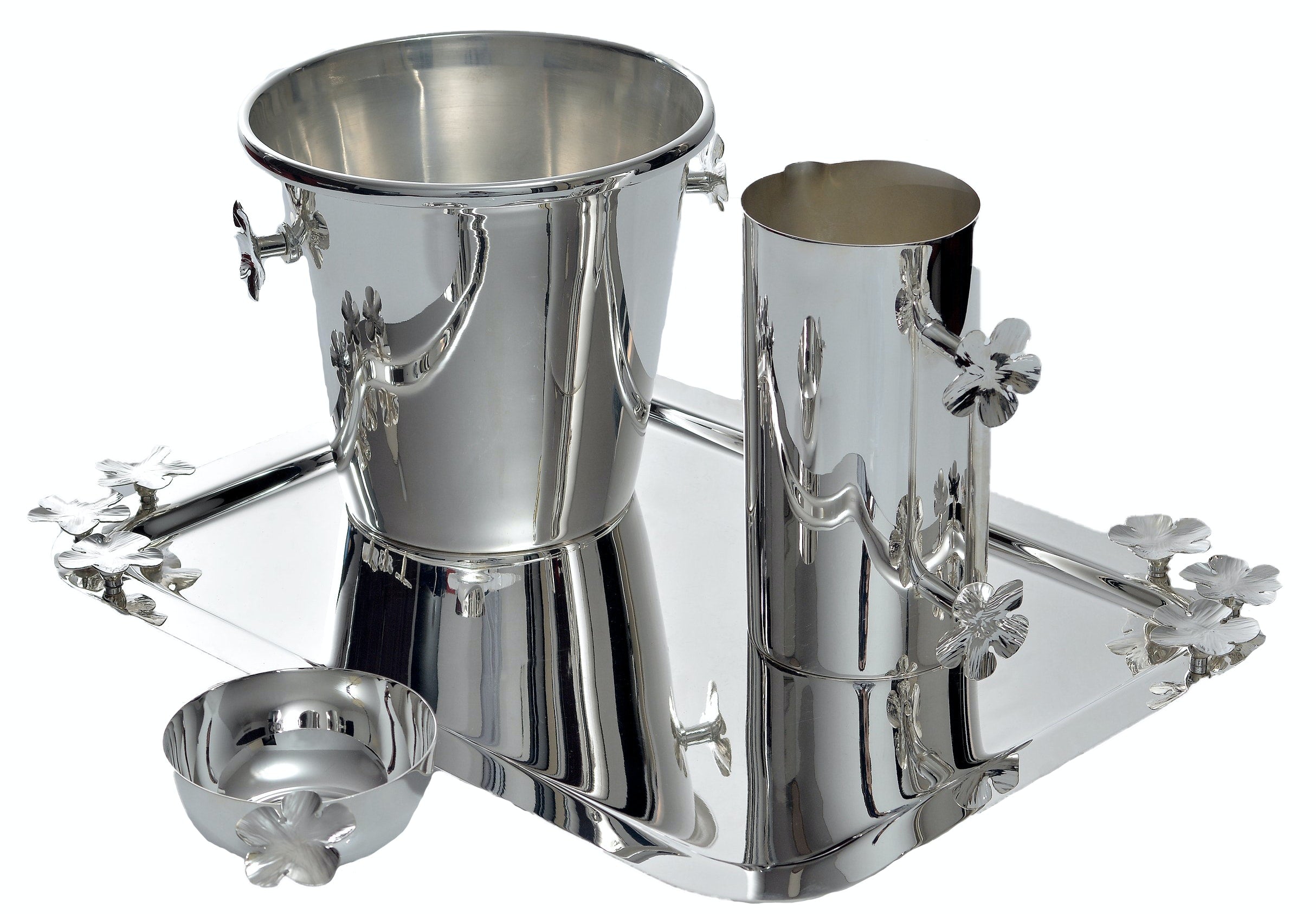Tab - Lappas - Flower Line Silver - Main