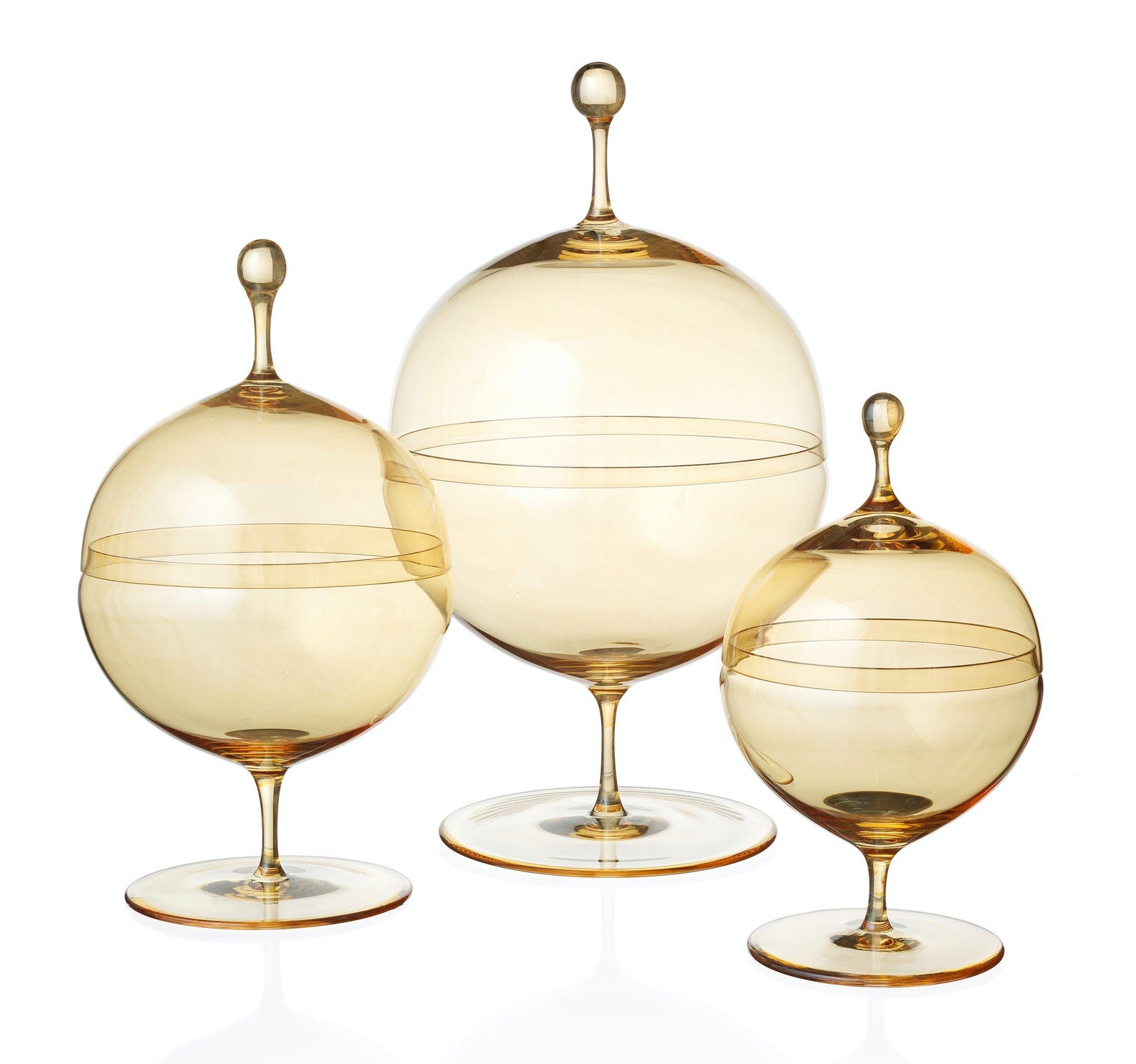 Tab - Lobmeyr - Gold Lustre Candy Dish - Main