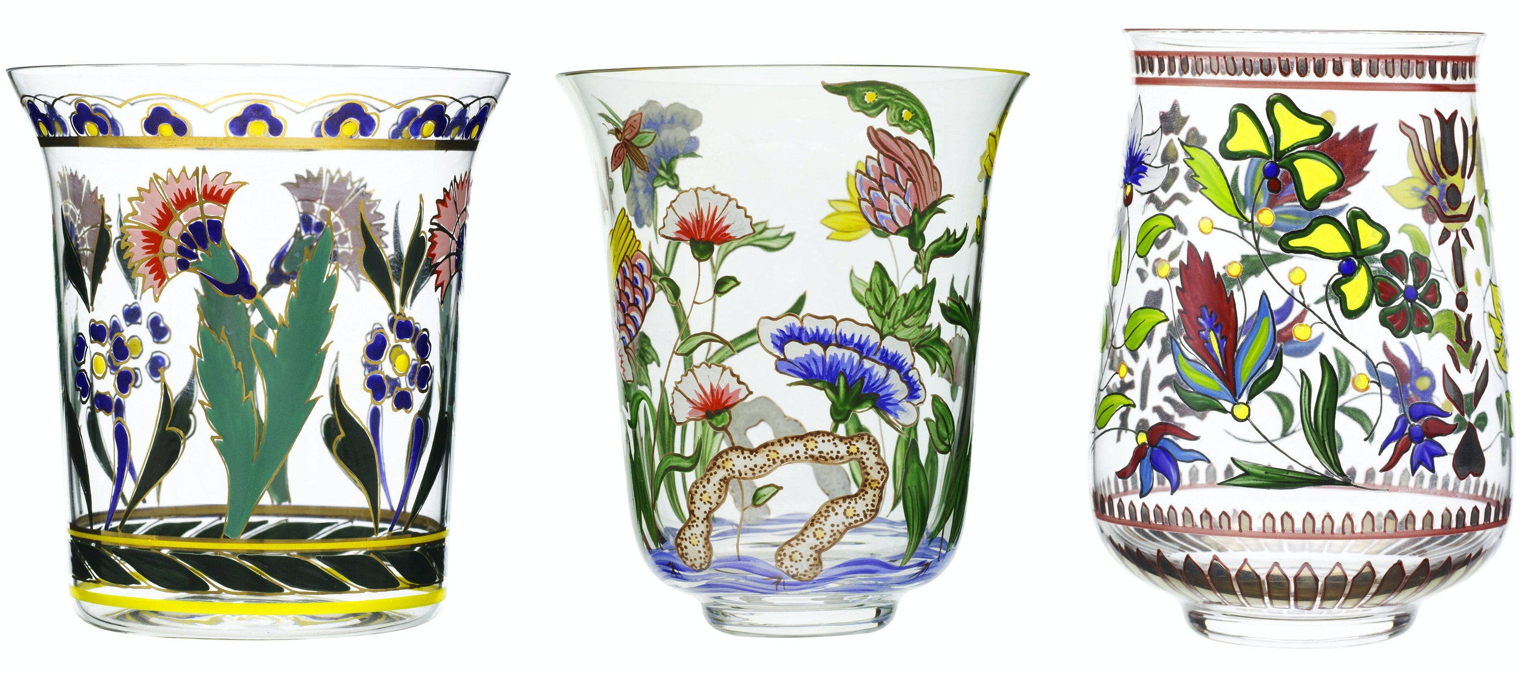 Tab - Lobmeyr - Oriental Flower Tumblers - Main