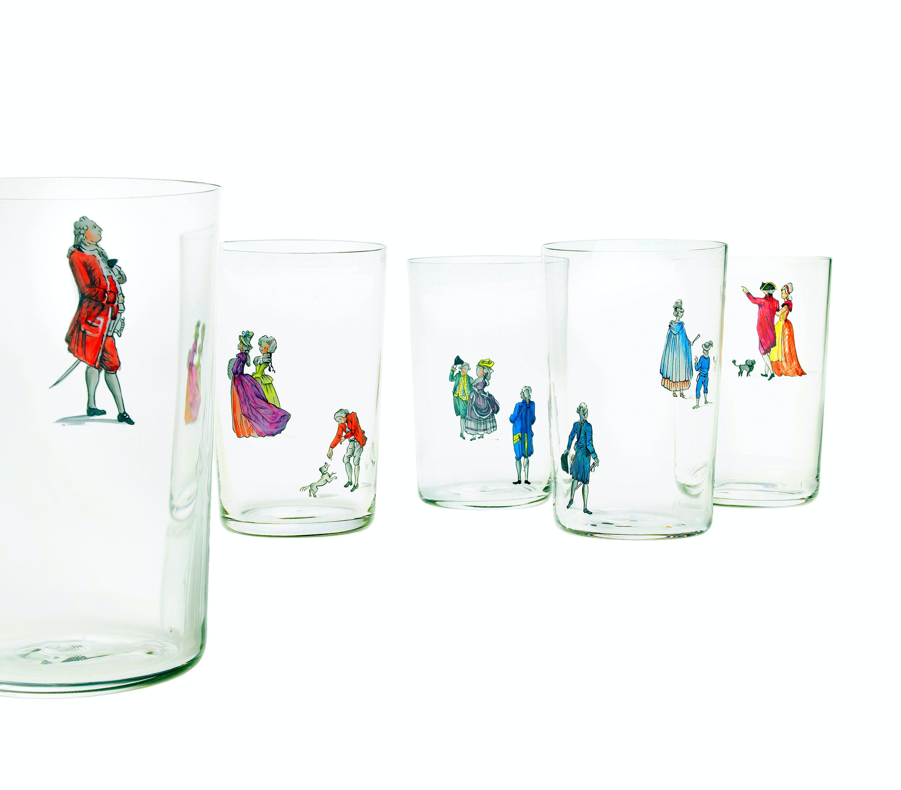 Tab - Lobmeyr - Promenade Tumblers - Main