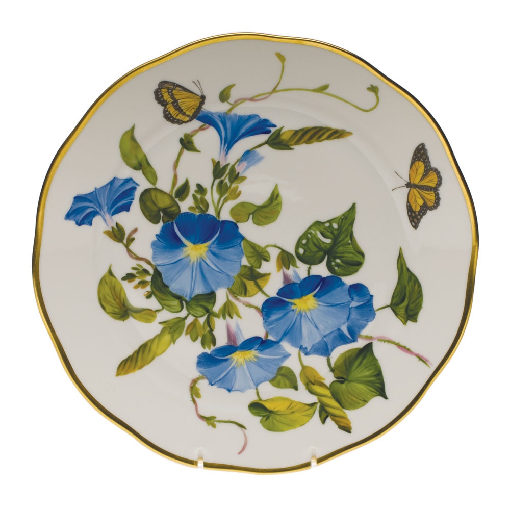 Tab - Herend - American Wildflowers Morning Glory - Main