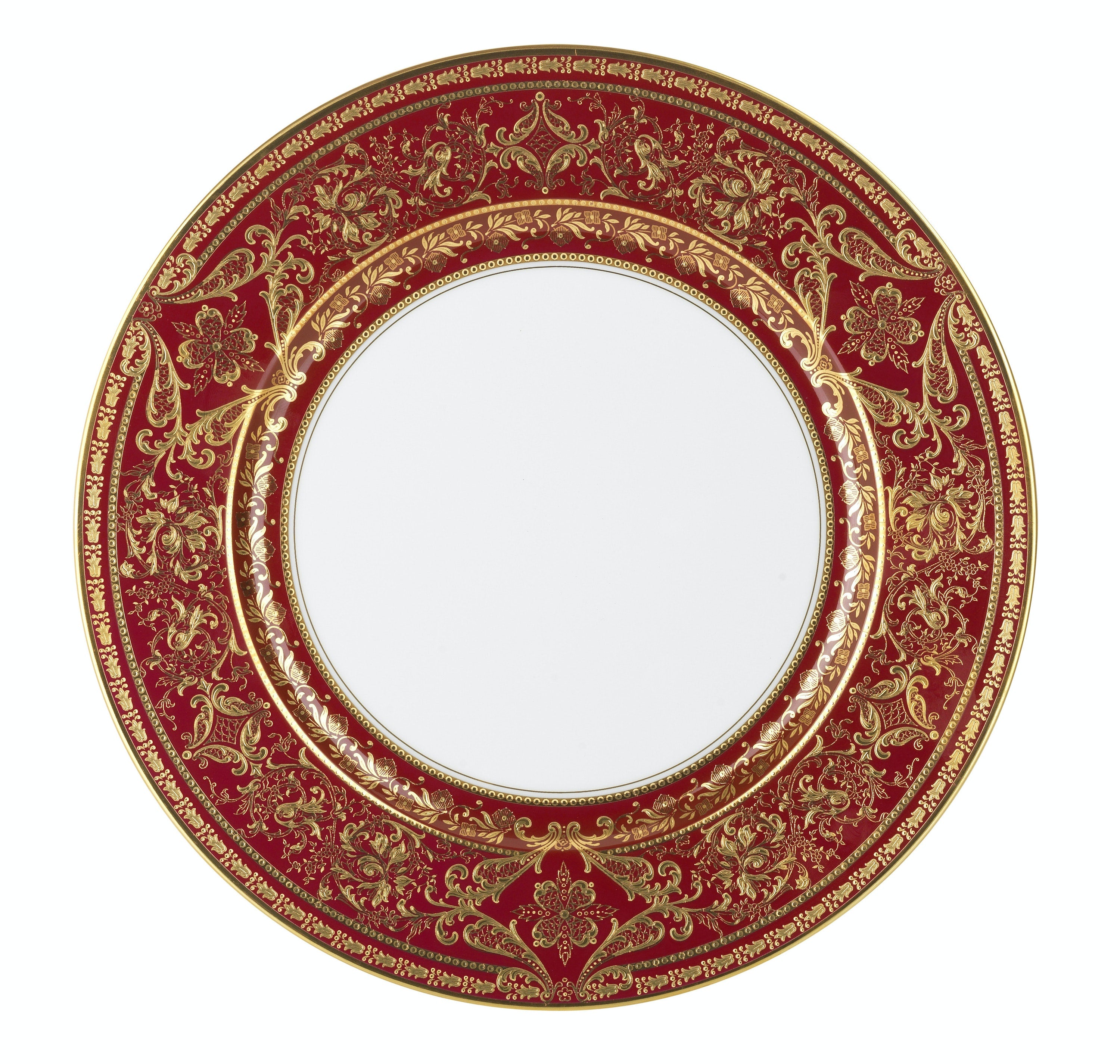 Tab - Haviland - Matignon Cerise & Gold - Main