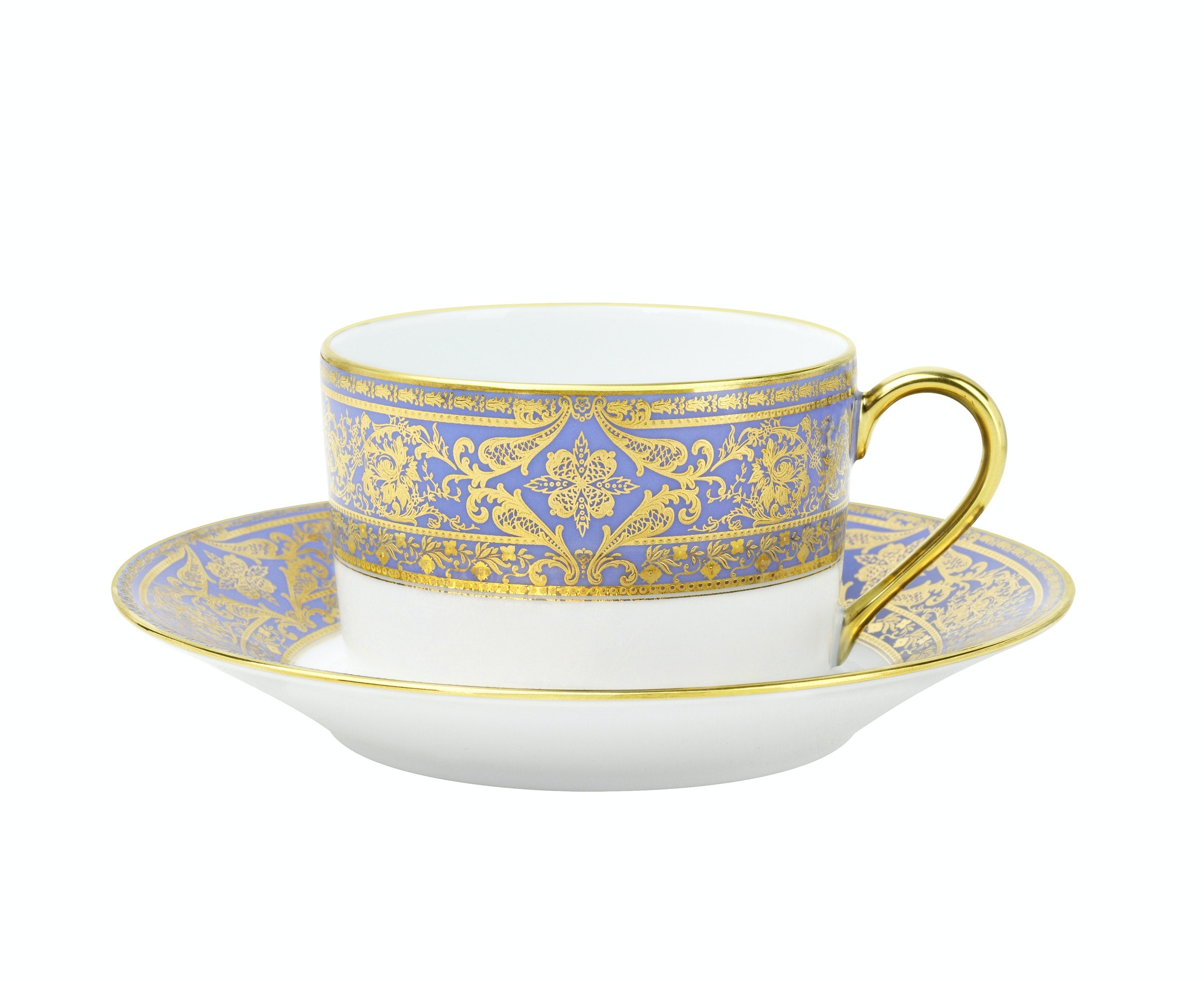 Tab - Haviland - Matignon Lavender & Gold - Main