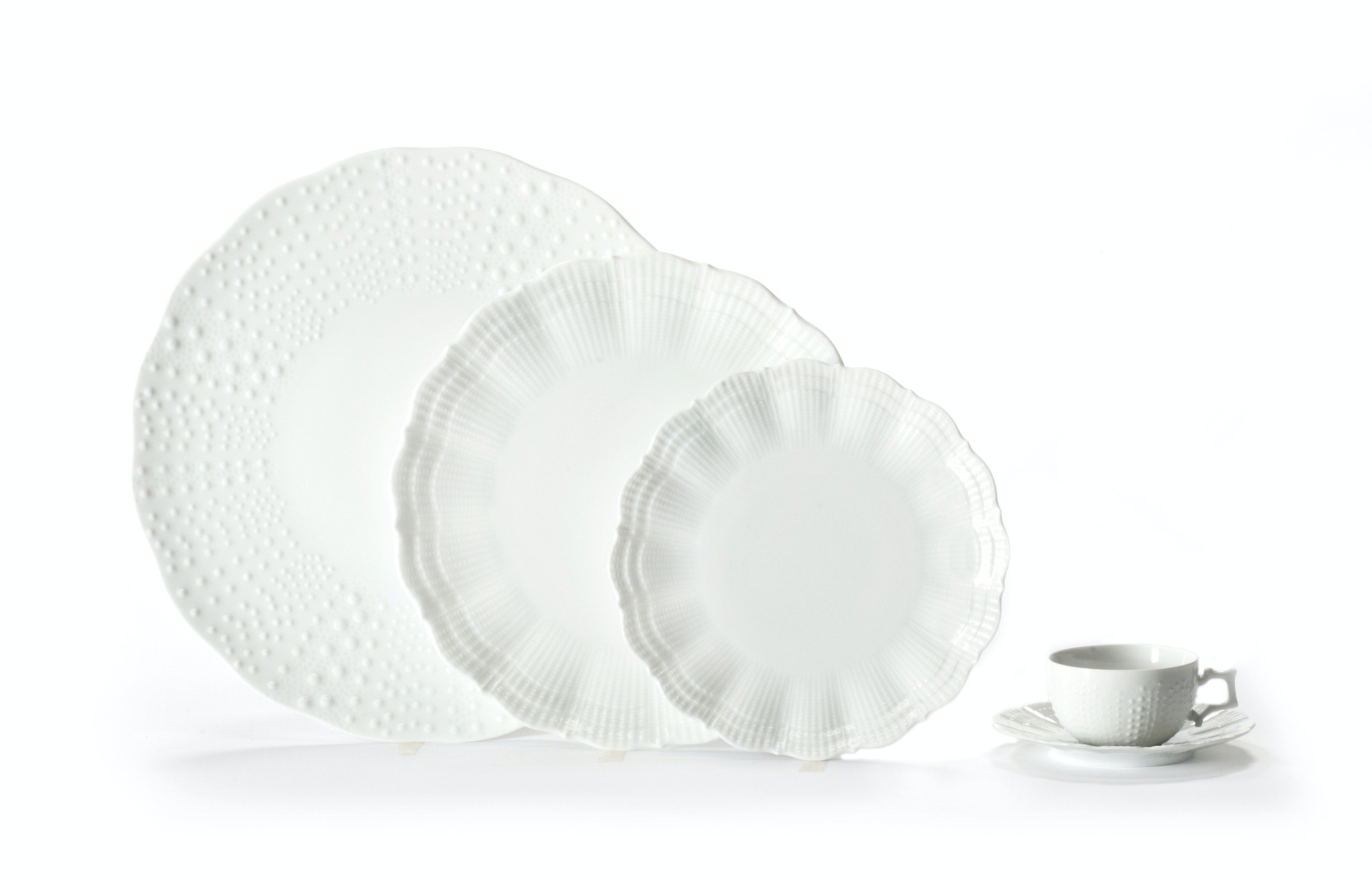 Tab - Medard de Noblat - Corail White - Main