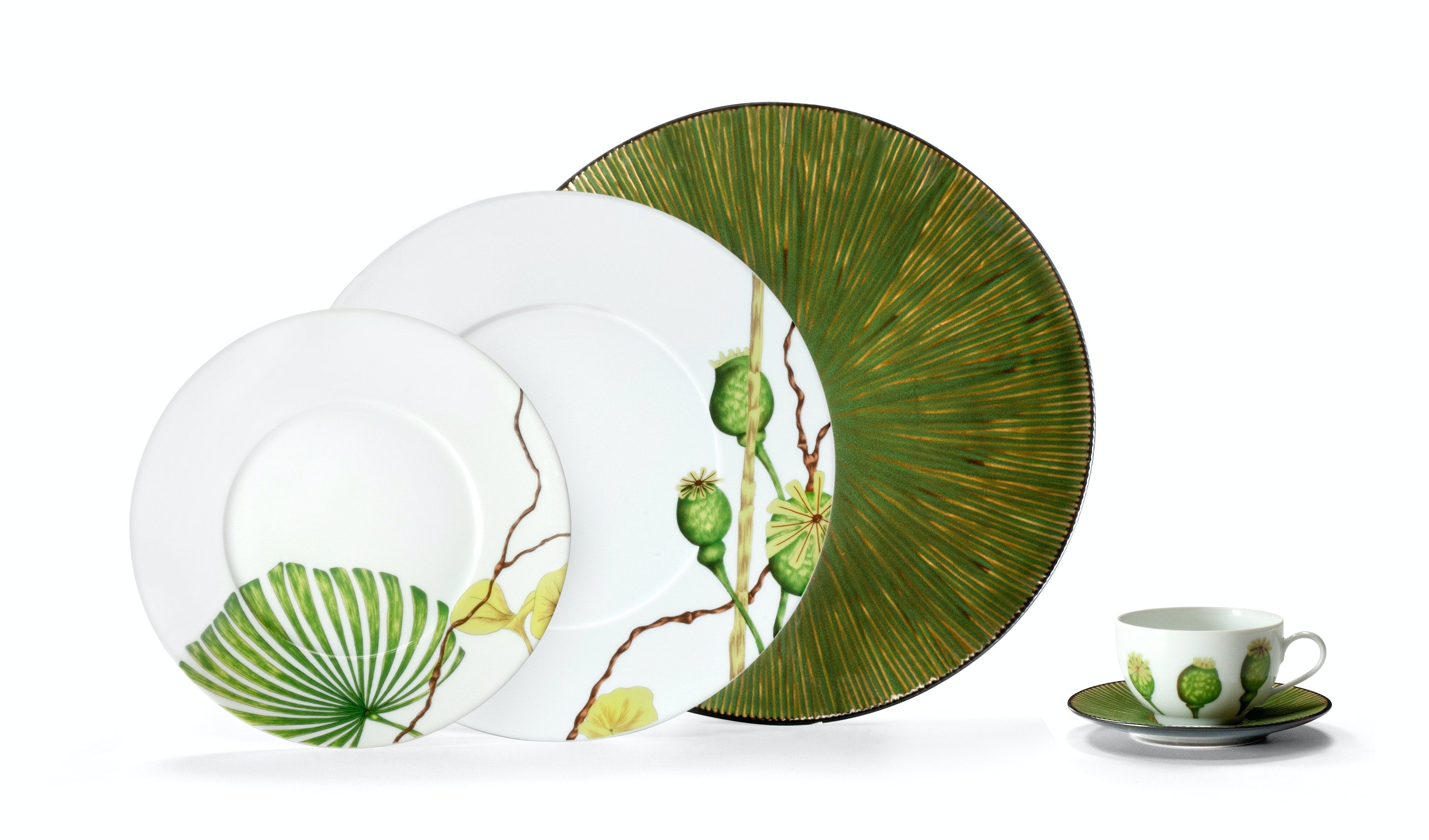 Tab - Medard de Noblat - Ikebana - Main