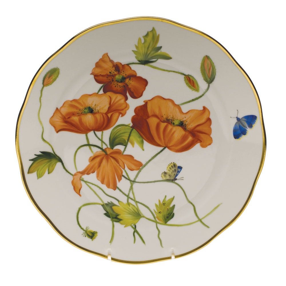 Tab - Herend - American Wildflowers California Poppy - Main