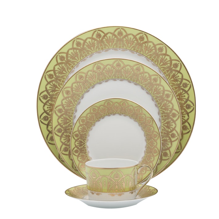 Tab - Royal Limoges - Oasis Green - Main