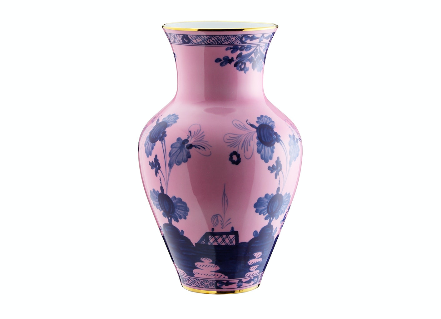 Tab - Richard Ginori - Oriente Italiano Ming Vase Azalea - Main