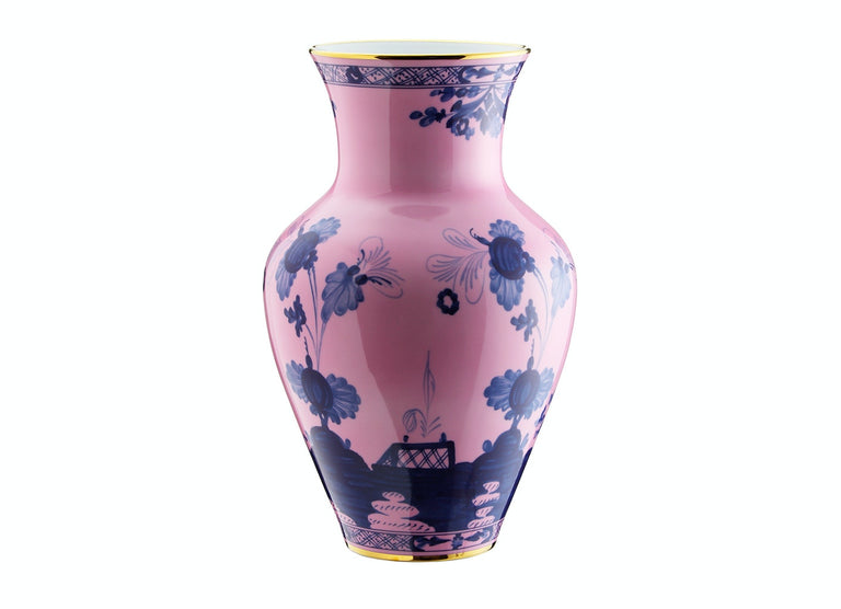 Tab - Richard Ginori - Oriente Italiano Ming Vase Azalea - Main