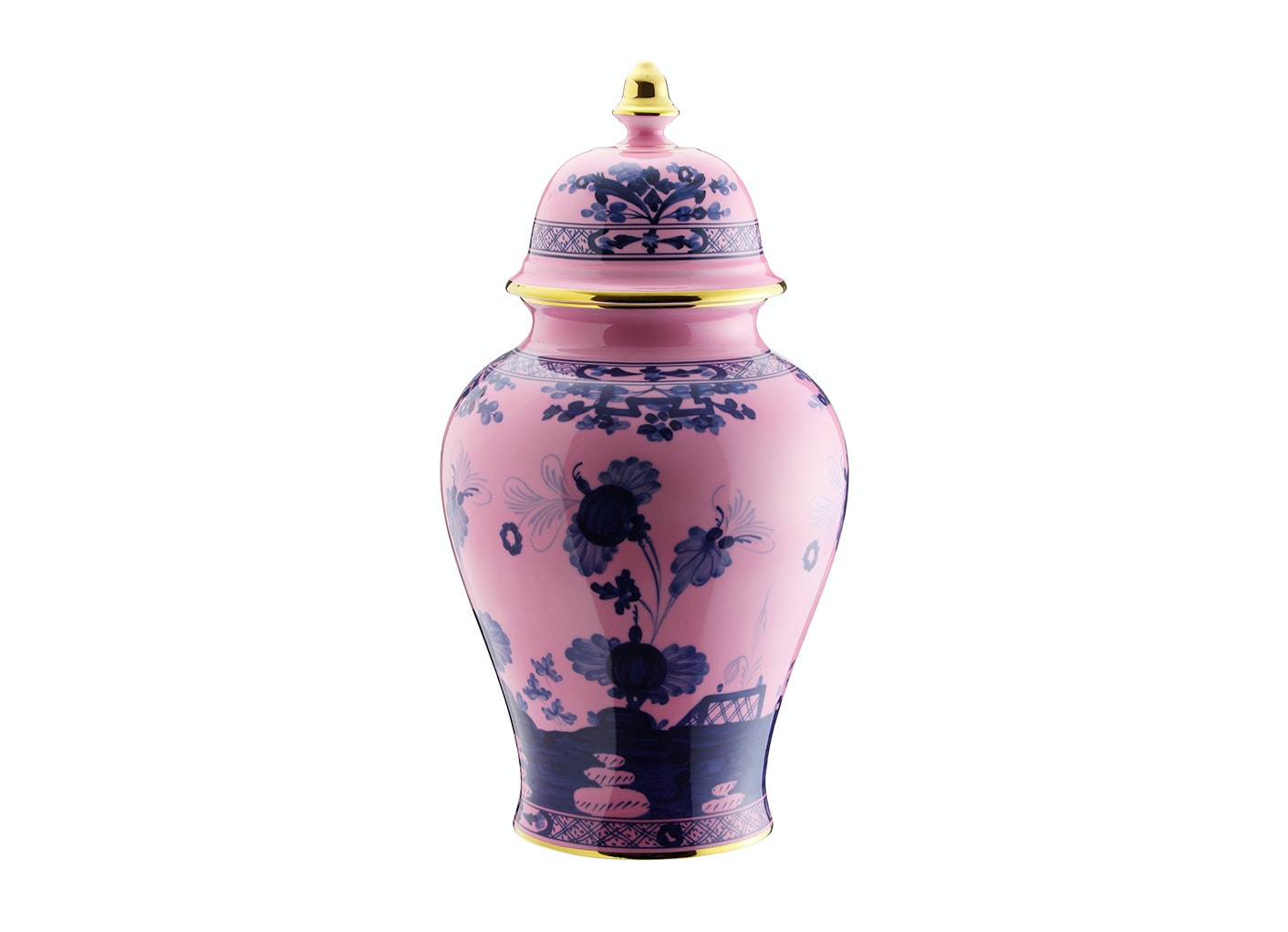 Tab - Richard Ginori - Oriente Italiano Potiche Vase Azalea - Main
