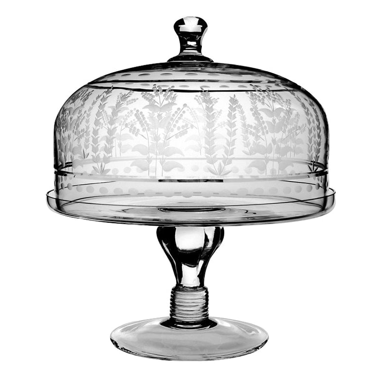 Tab - William Yeoward - Portia Cake Stand & Dome - Main