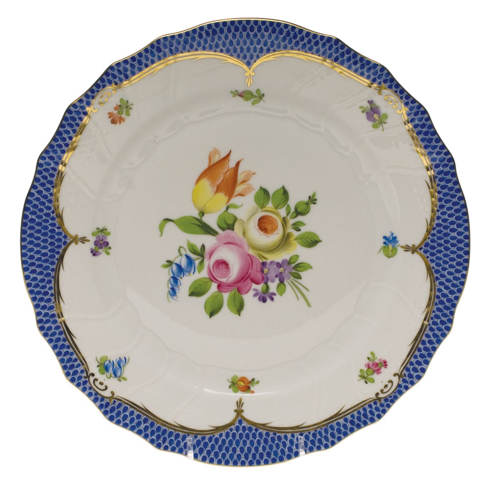 Tab - Herend - Printemps Blue Border - Main