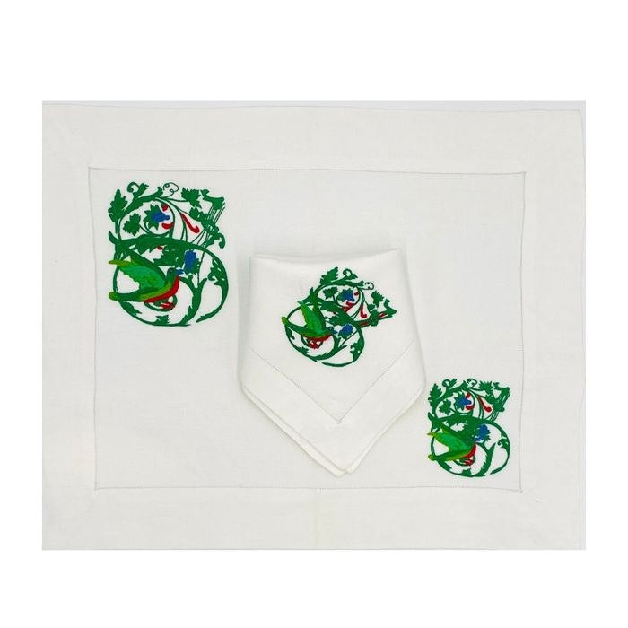 Tab - Mary Mahoney Linens - Regal Crest Apple Green - Main