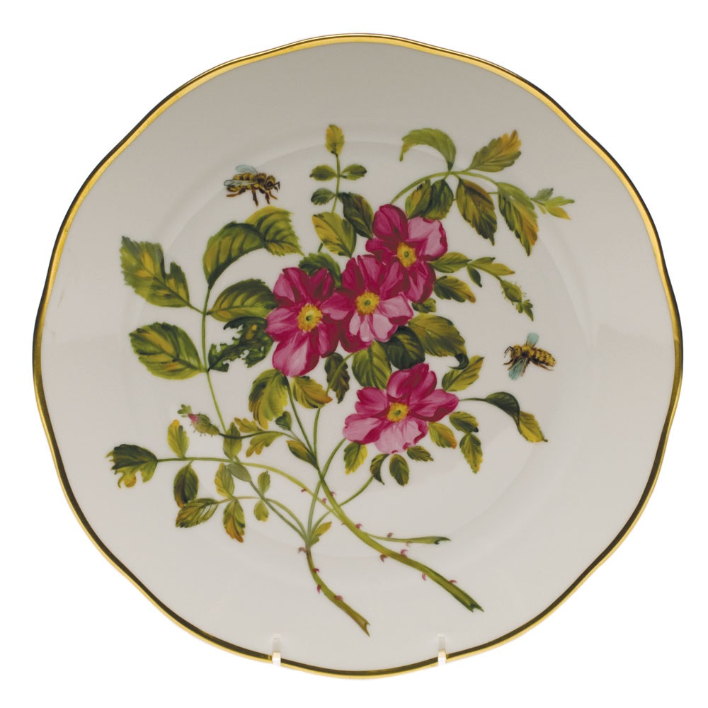 Tab - Herend - American Wildflowers Prairie Rose - Main