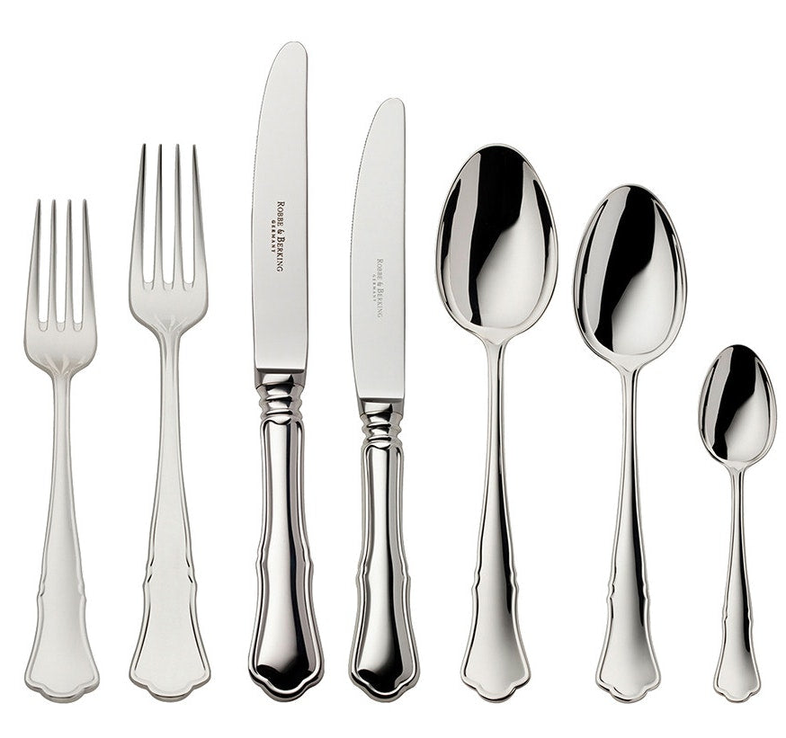 Tab - Robbe & Berking - Alt-Chippendale Sterling Silver - Main