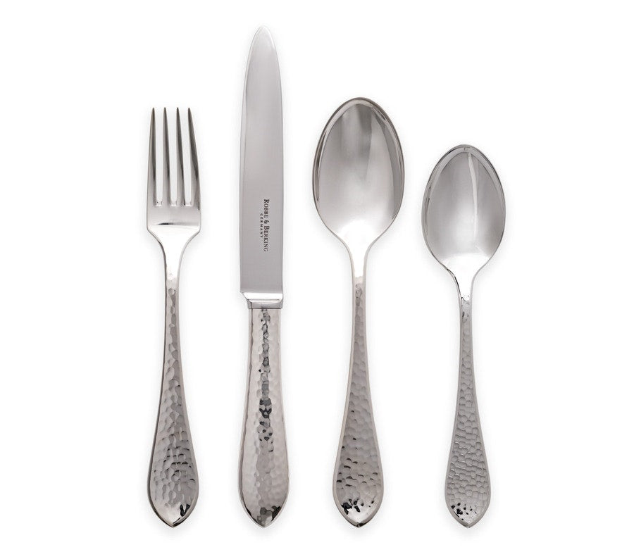 Tab - Robbe & Berking - Martele Sterling Silver - Main