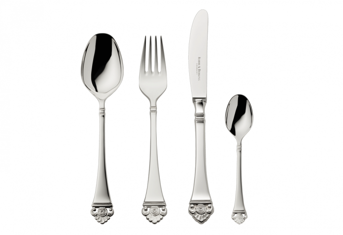 Tab - Robbe & Berking - Rosenmuster Sterling Silver - Main