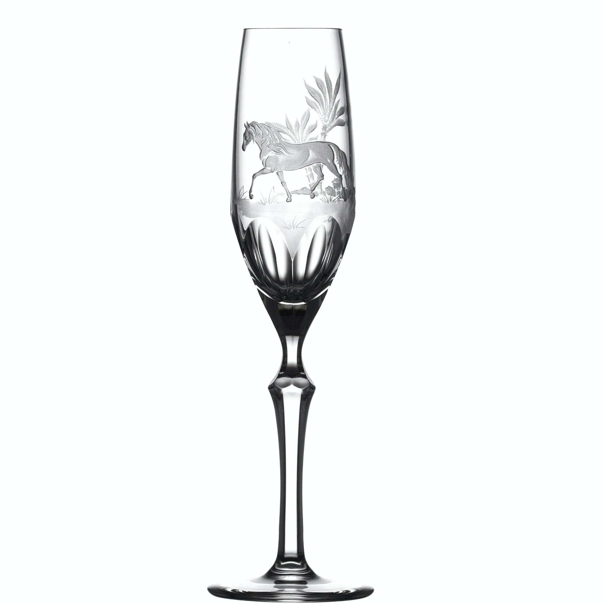 Tab - Varga - Run for Roses Champagne Flute - Main