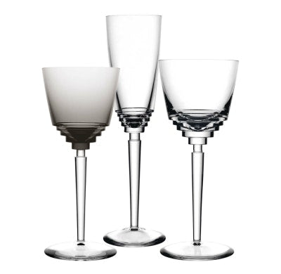 Tab - Saint Louis Crystal - Oxymore Stemware - Main