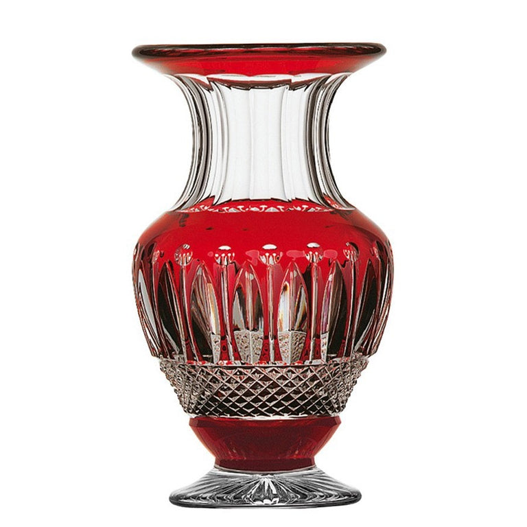 Tab - Saint Louis Crystal - Tommy Vase - Main