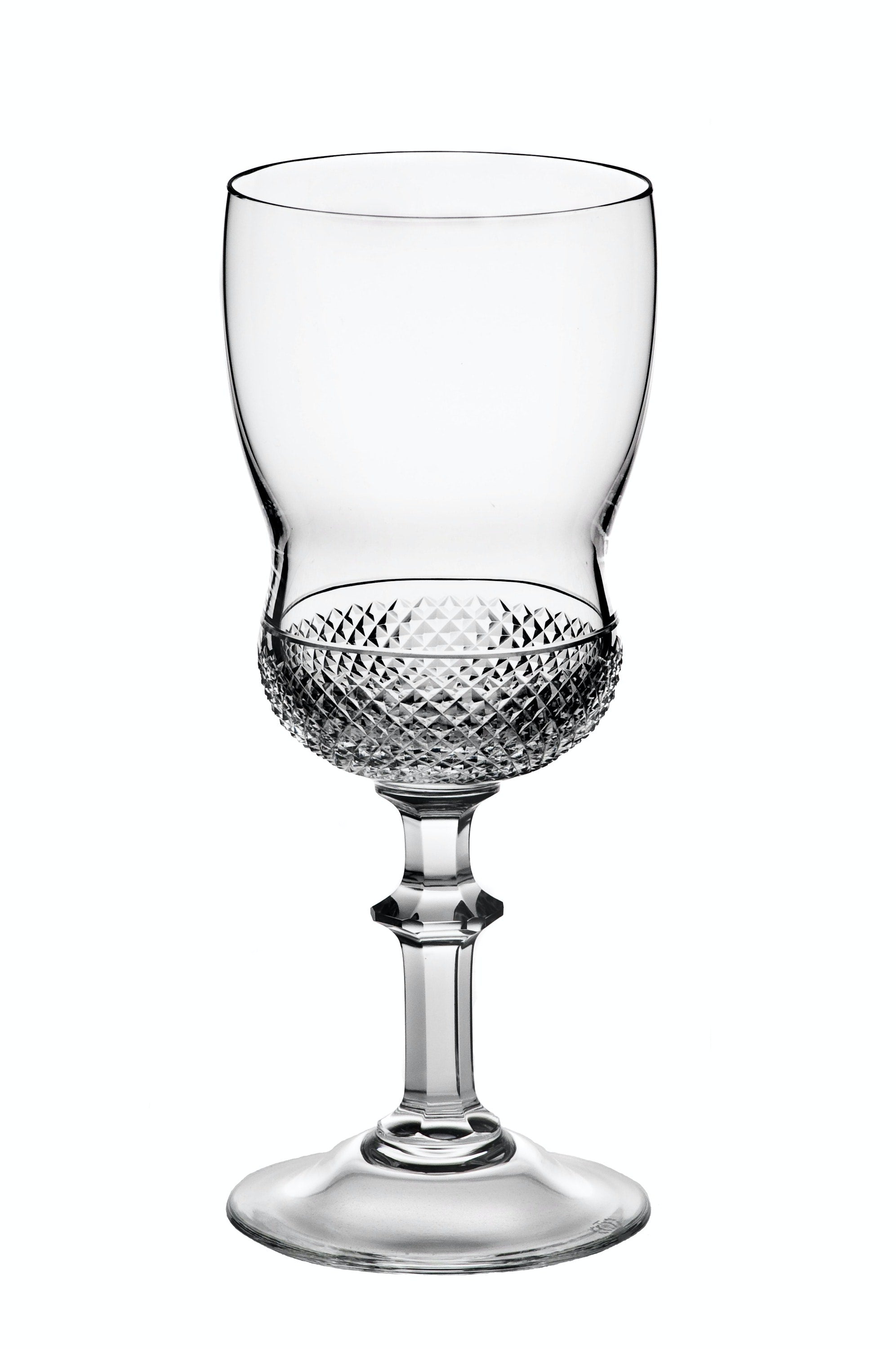 Tab - Theresienthal - Samira Stemware Pineapple Cut - Main