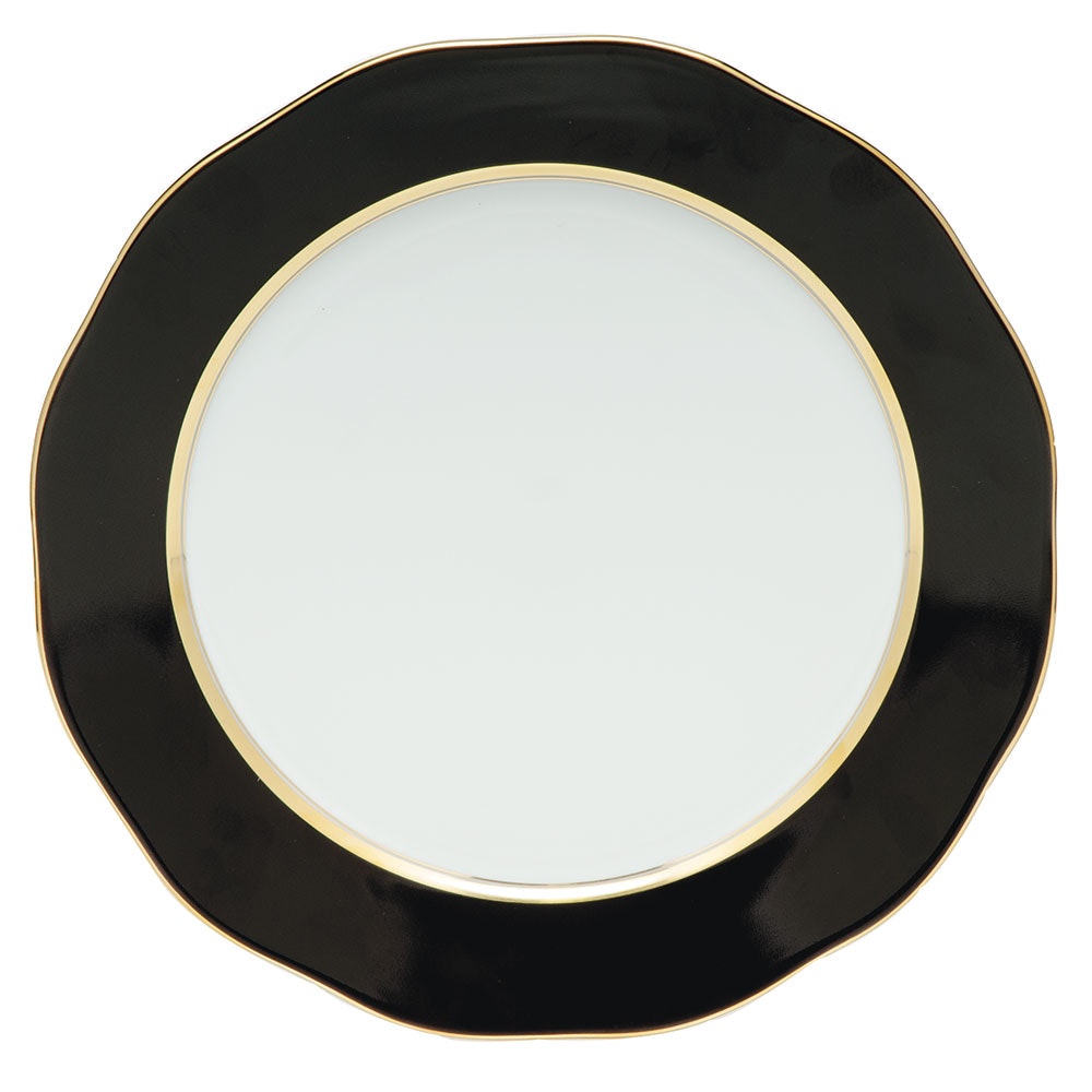 Tab - Herend - Silk Ribbon Black - Main