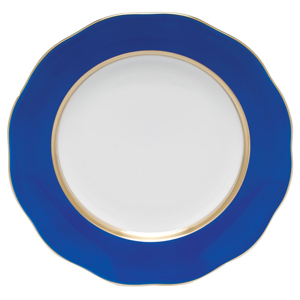Tab - Herend - Silk Ribbon Cobalt Blue - Main
