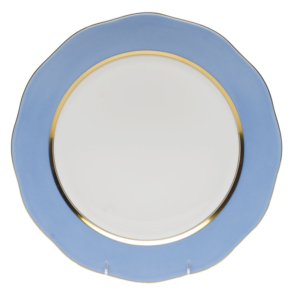 Tab - Herend - Silk Ribbon Cornflower Blue - Main