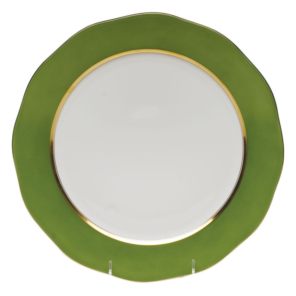 Tab - Herend - Silk Ribbon Fern - Main