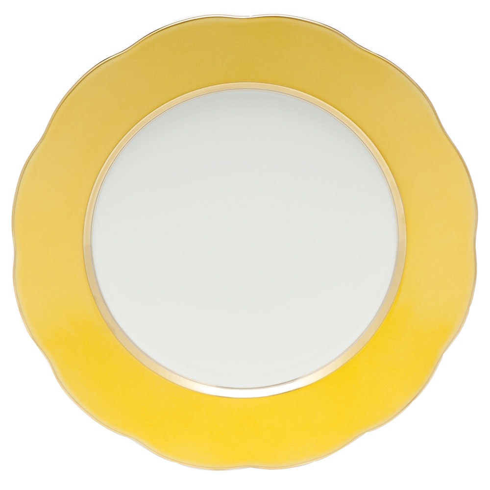 Tab - Herend - Silk Ribbon Lemon - Main