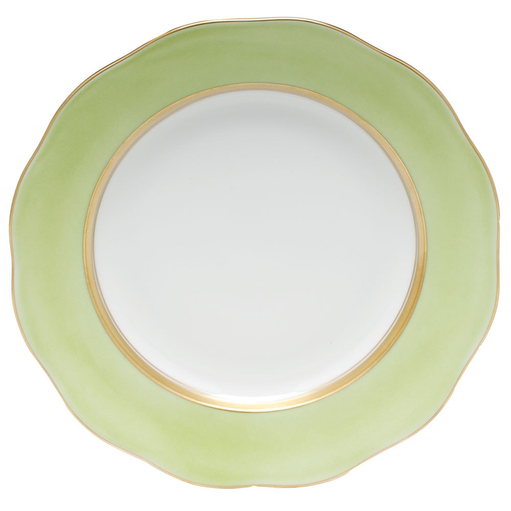 Tab - Herend - Silk Ribbon Lime - Main