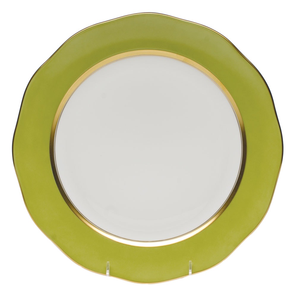 Tab - Herend - Silk Ribbon Olive - Main