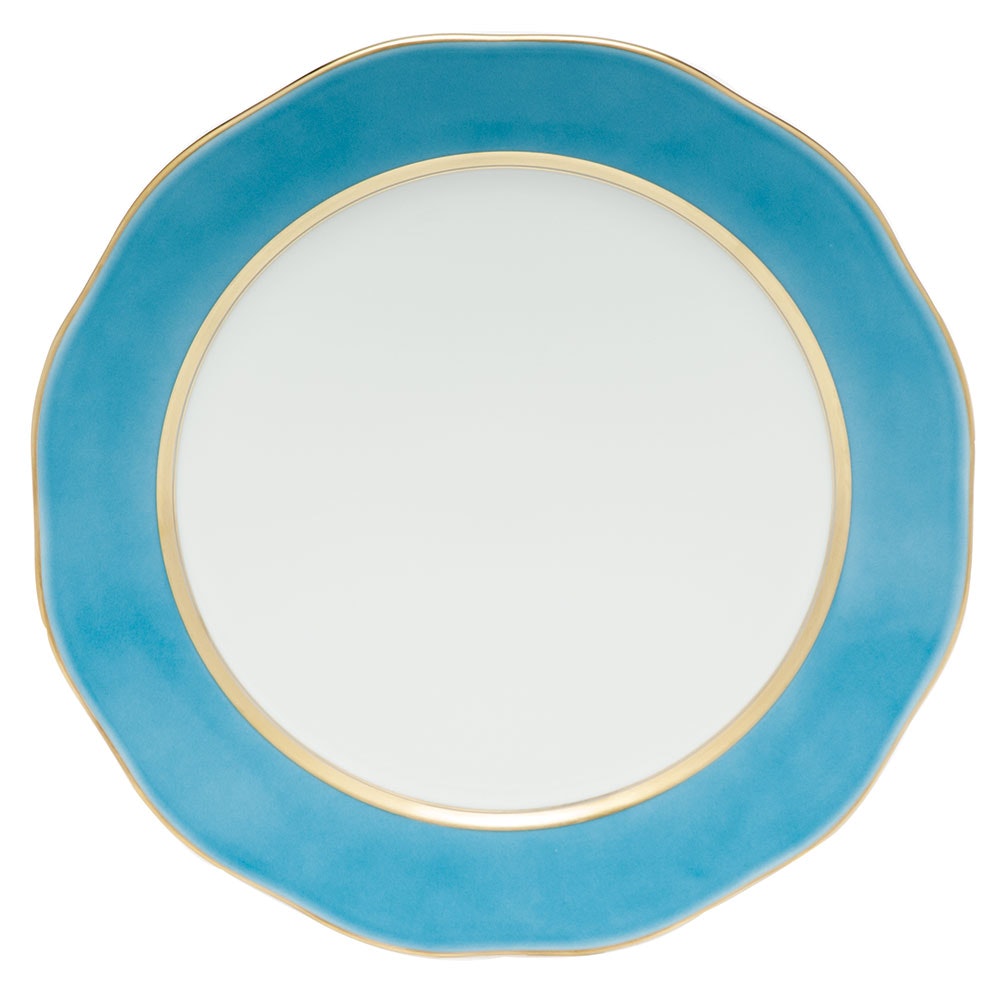 Tab - Herend - Silk Ribbon Turquoise - Main