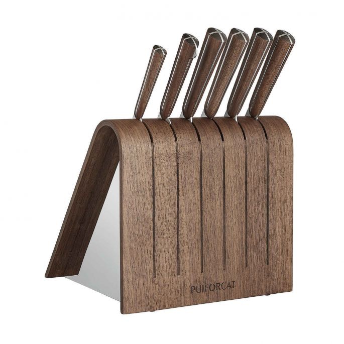 Tab - Puiforcat - Silversmiths Knives - Main