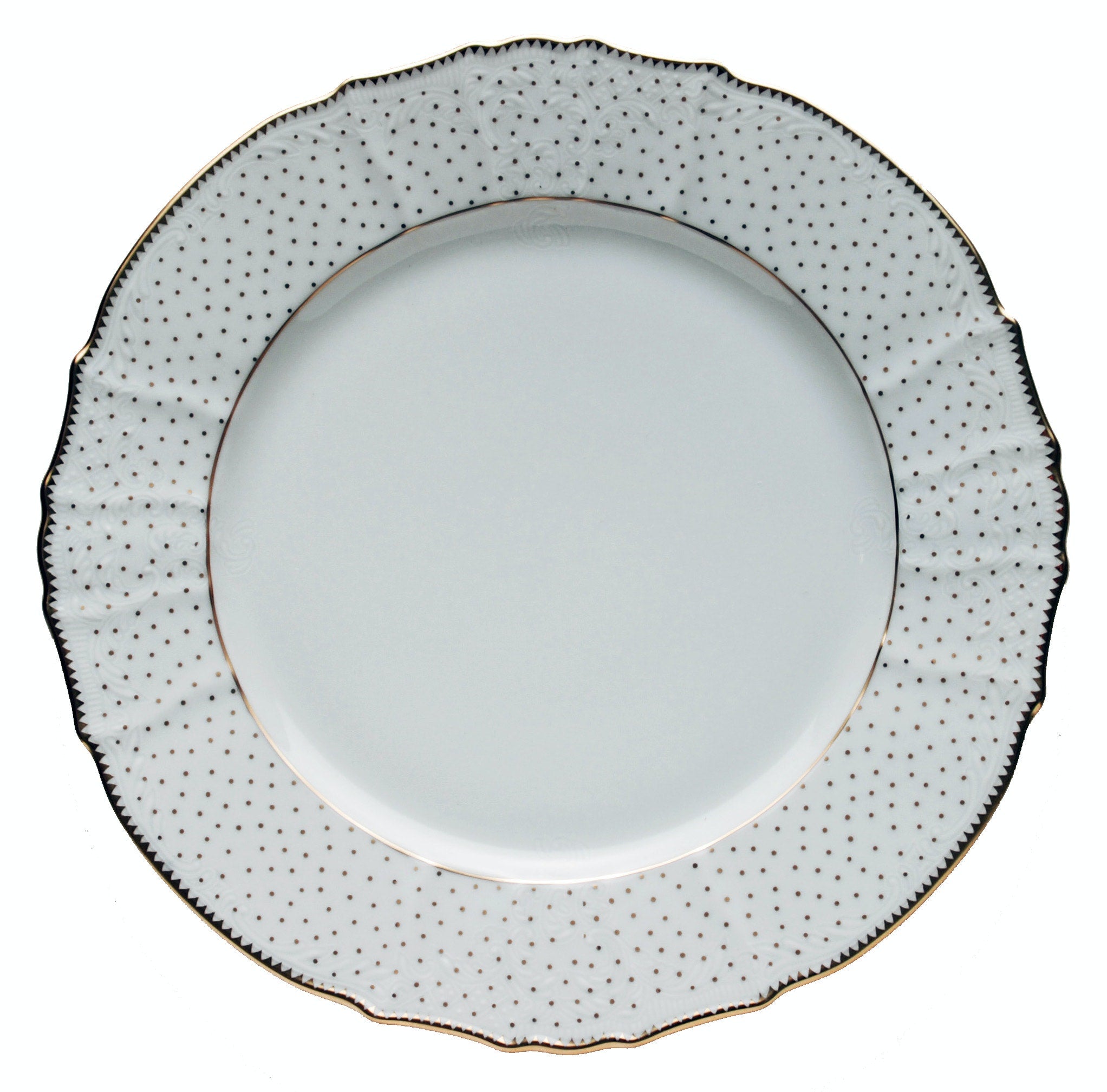Tab - Anna Weatherley - Simply Anna Polka Gold - Main