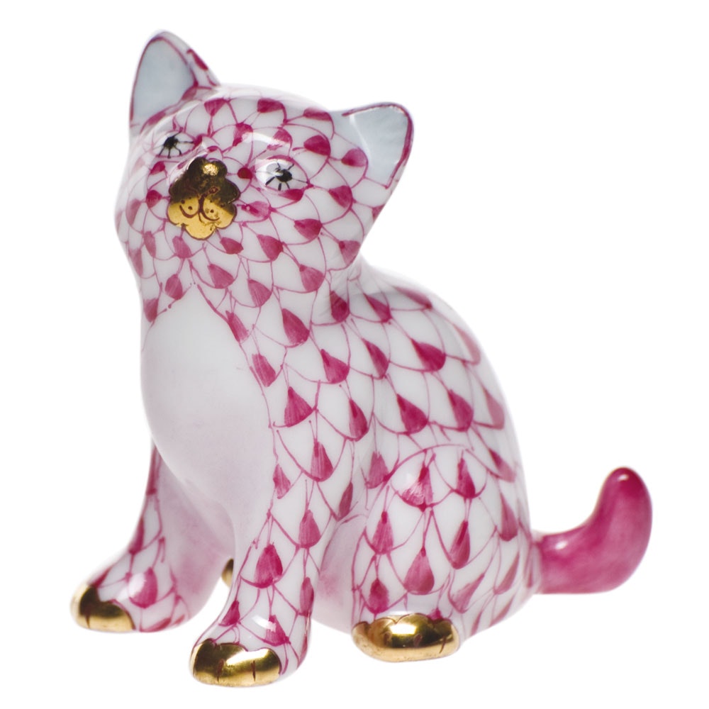 Tab - Herend - Sitting Kitty - Main