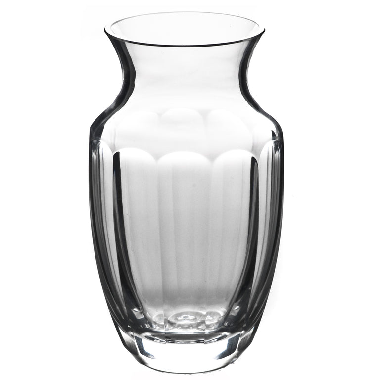 Tab - Theresienthal - Otto Clear Vase - Flat Cut - Main