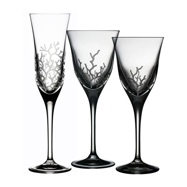 Tab - Varga - Coral Stemware - Main