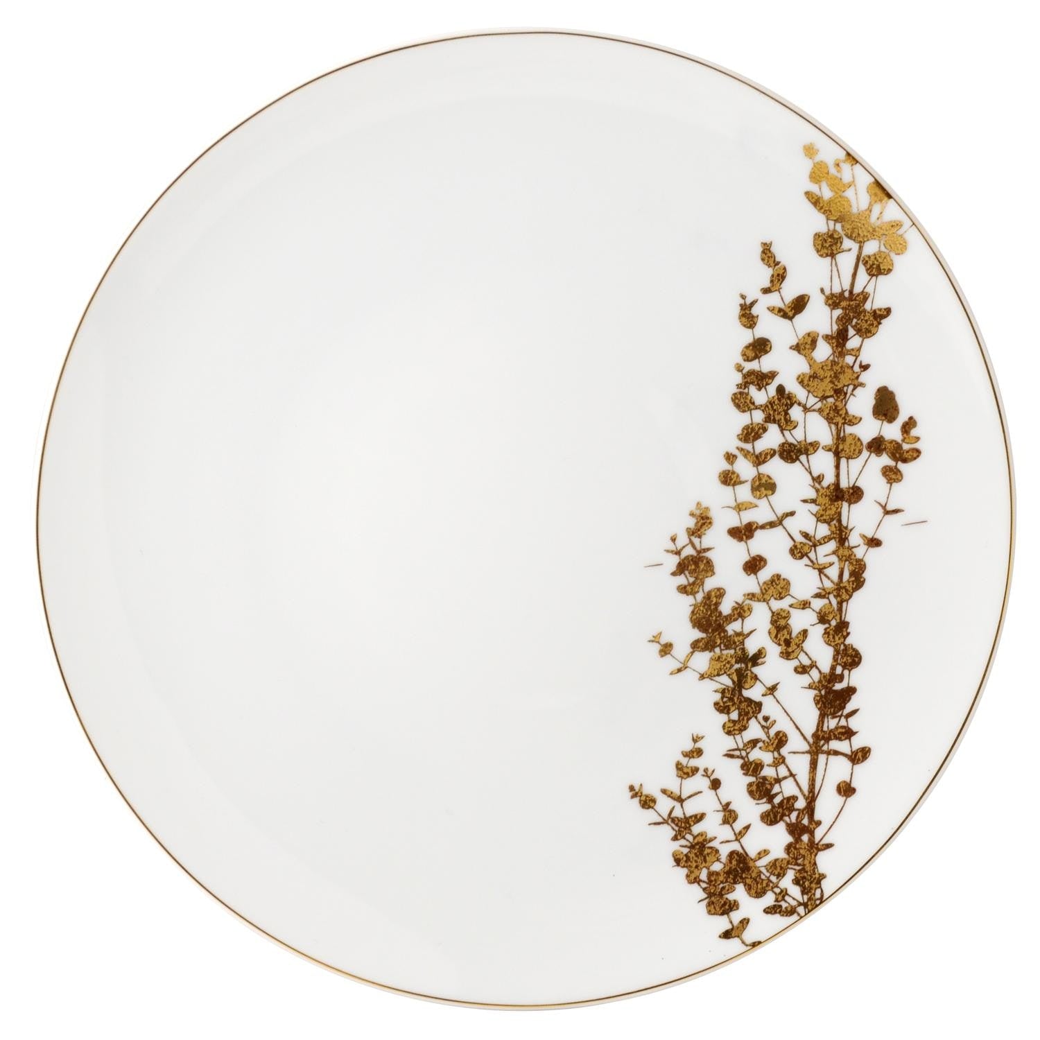 Tab - Bernardaud - Vegetal Gold - Main