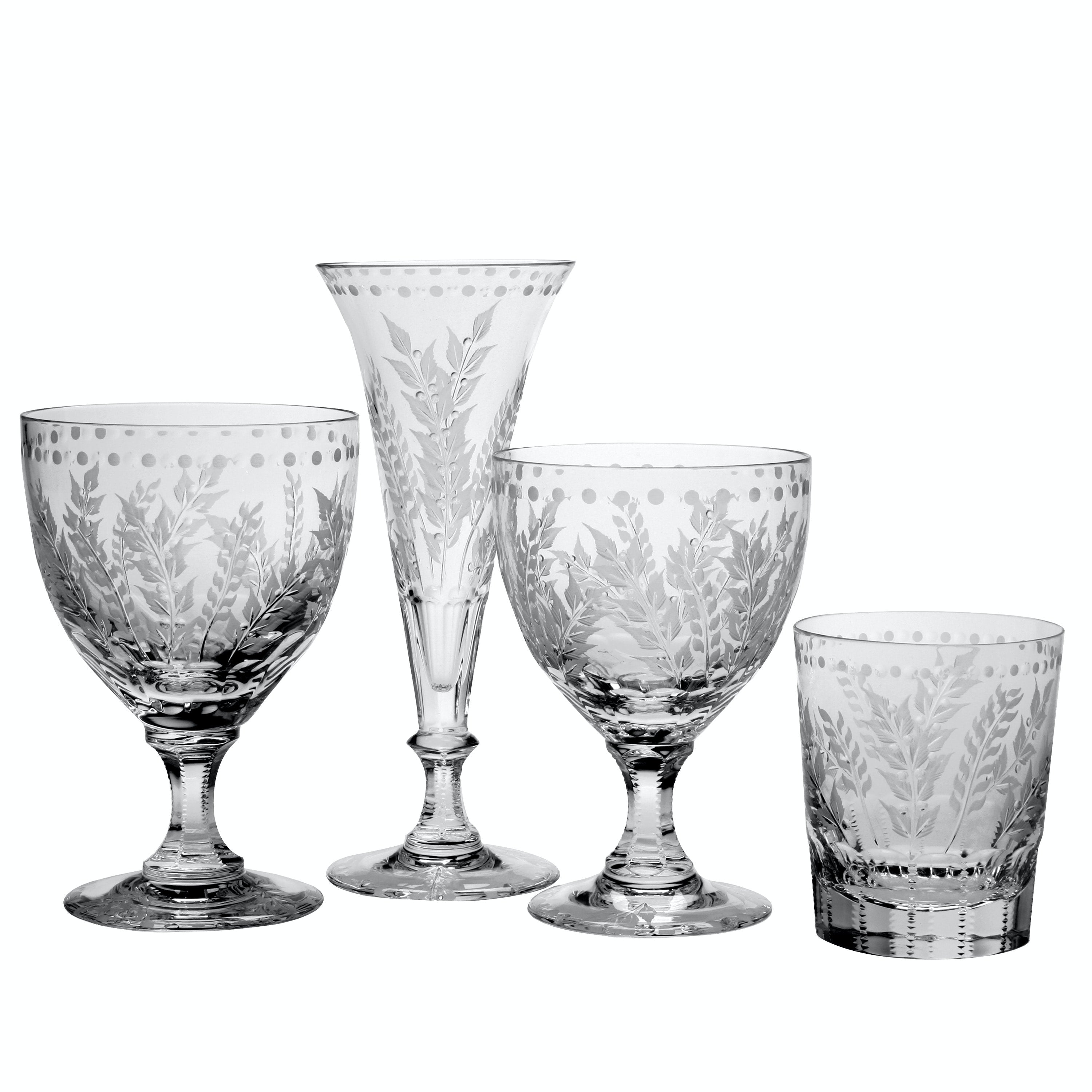 Tab - William Yeoward - Fern Drinkware - Main