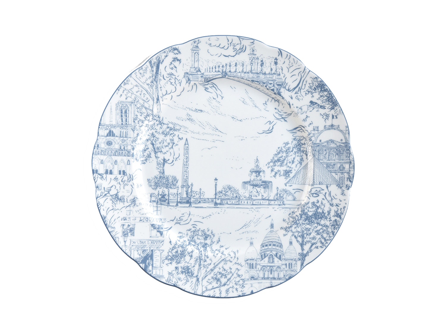 Tab - Bernardaud - Tout Paris - Main