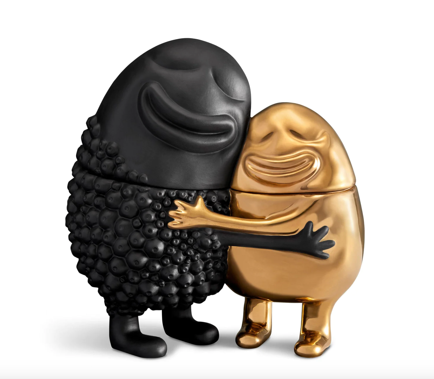 L'Objet Haas Huggers Box - Black+Gold – Mary Mahoney