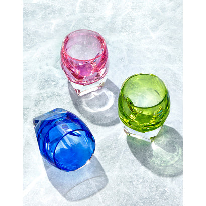 Moser Optic Vodka Glasses - Assorted Set of 6 – Mary Mahoney
