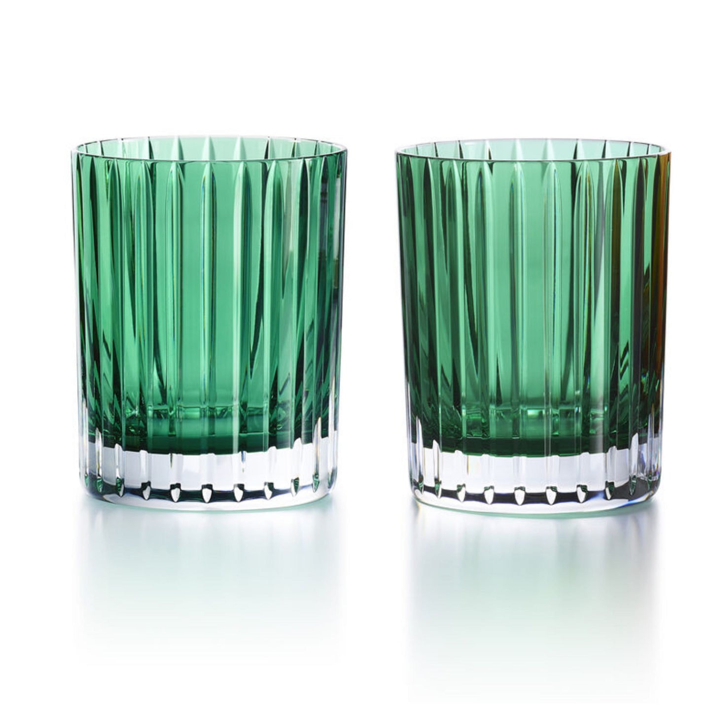 Baccarat Harmonie Color Tumbler #2 Set of 2 - Emerald – Mary Mahoney