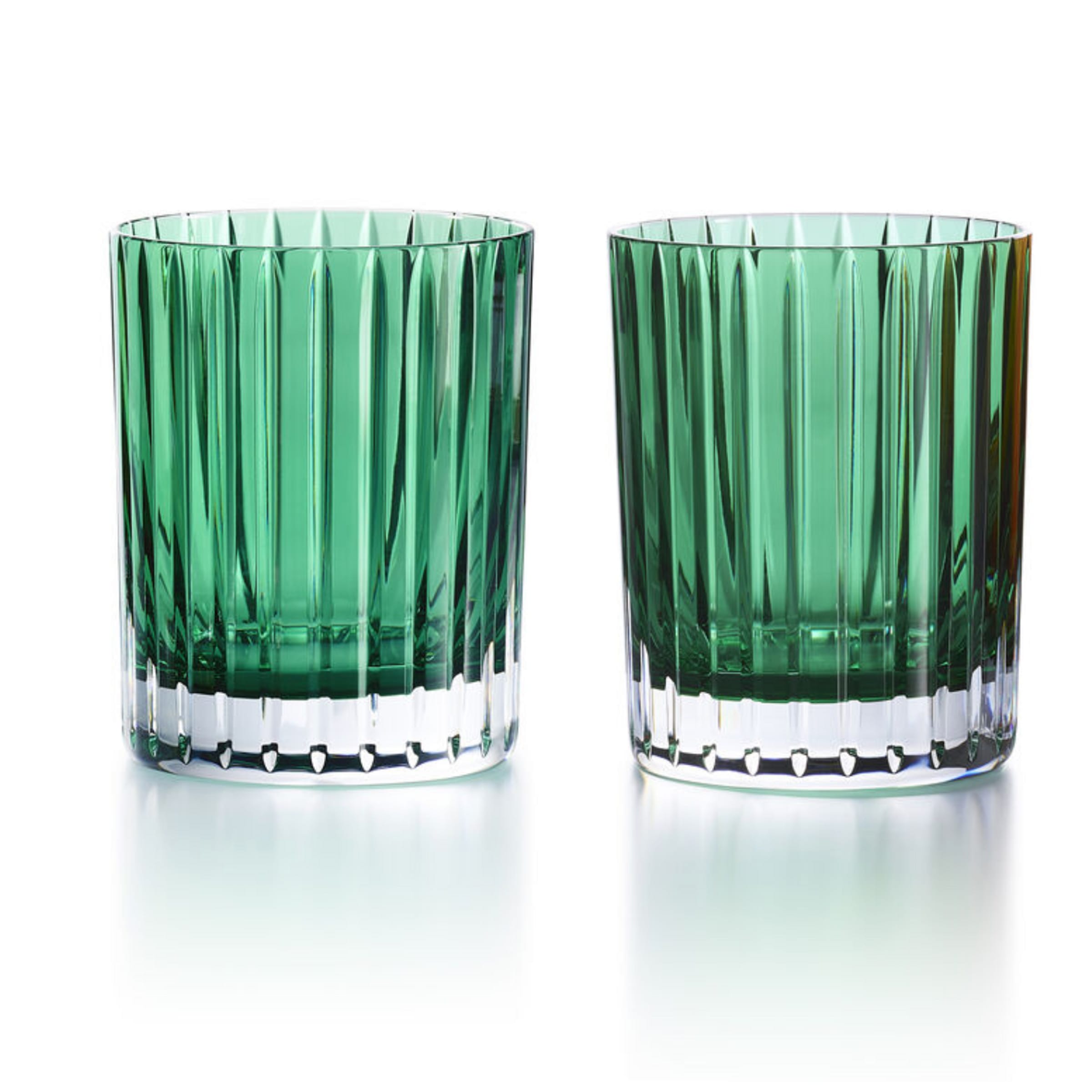 Baccarat クリスタルリング　ライムグリーン 買取専門 金のクマ 八戸店 Baccarat バカラ クリスタル リング 指輪