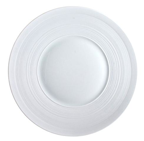 Hemisphere Satin White Dinner Plate 27 Cm
