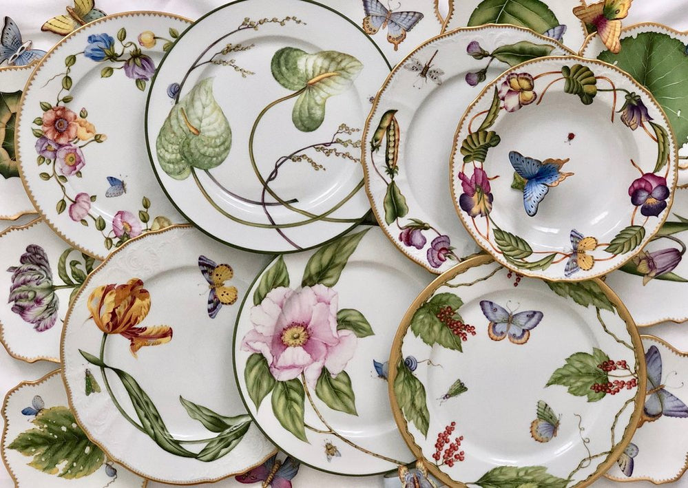 Exclusive Anna Weatherley Porcelain Designs – Mary Mahoney