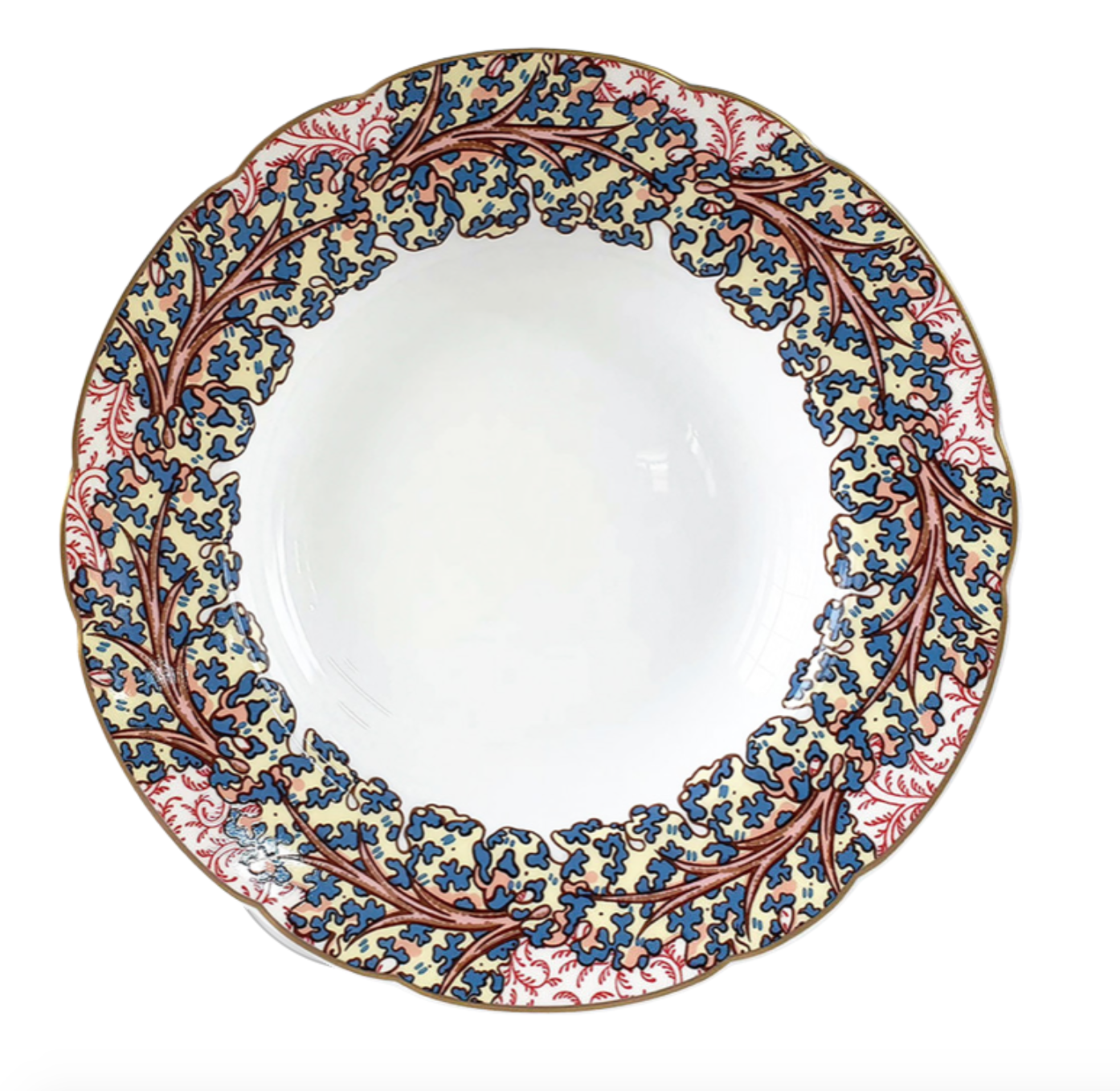 Braquenie Rim soup plate