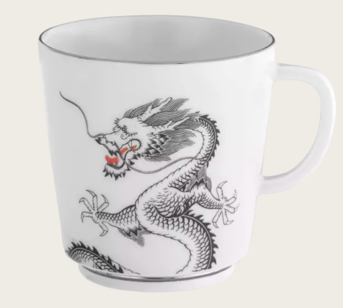 Meissen Lucky Dragon Mug, Shape Vitruv, V 0,3 l – Mary Mahoney