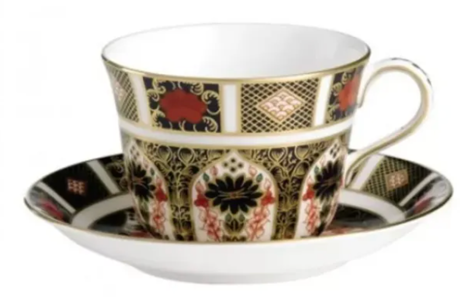Royal Crown Derby Old Imari Breakfast Cup & Saucer – Mary Mahoney